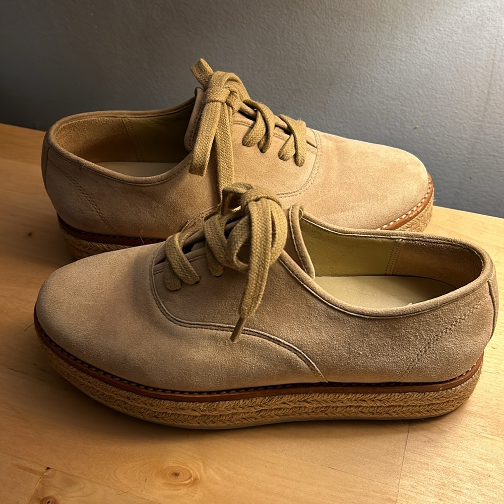 👞Like New MK Collections Leather Platforms 6.5👞 - Picture 6 of 7